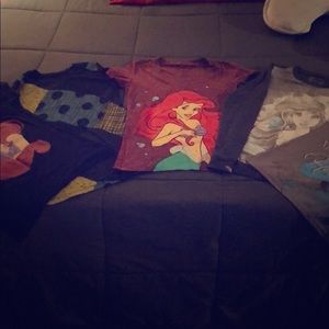 💕💕5 Disney Shirts💕💕